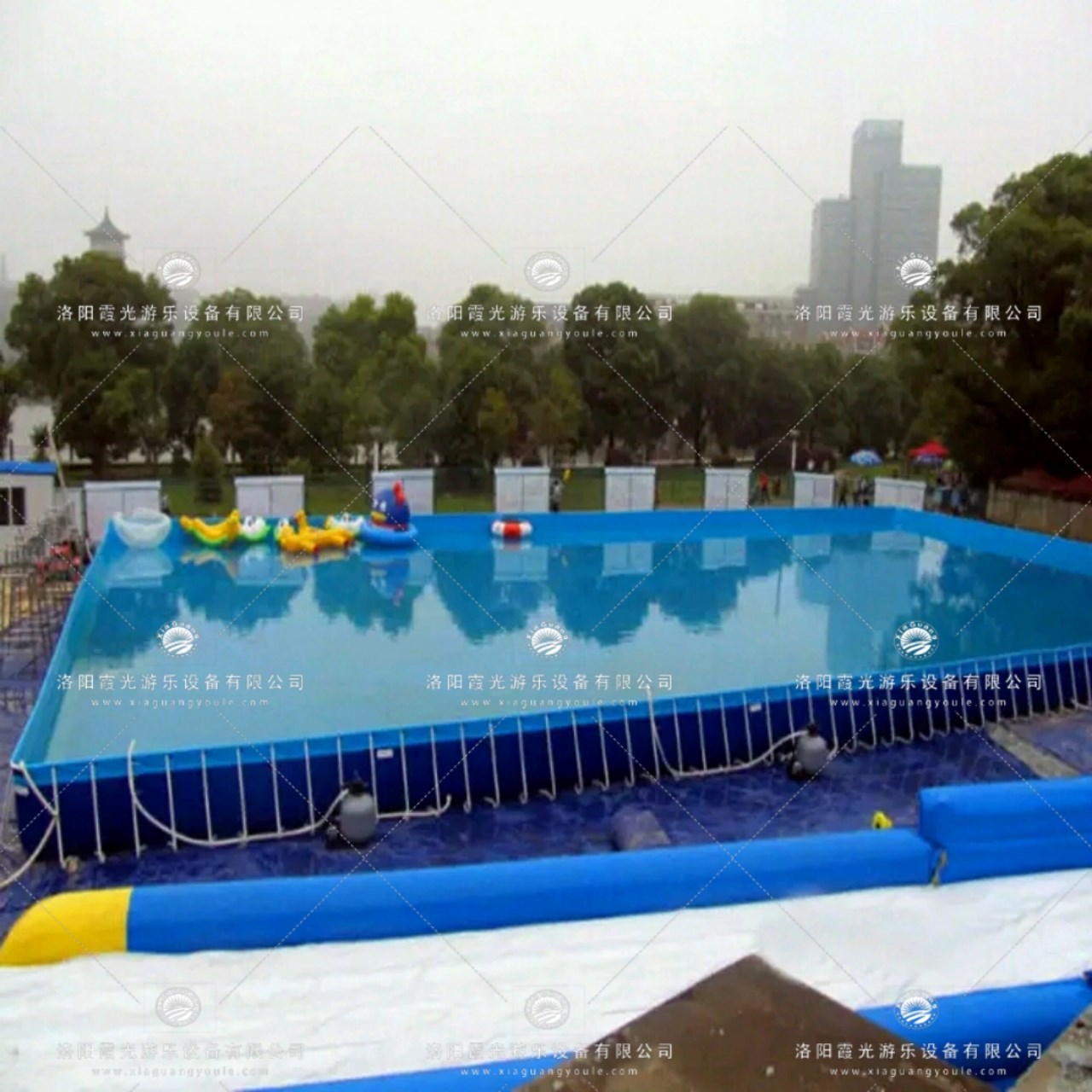 青浦支架游泳池